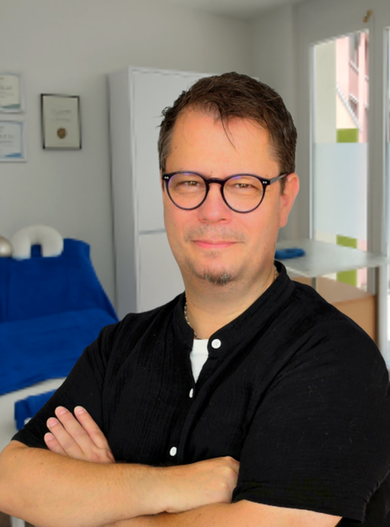 Tom Steiner - Cert. PEMF Praktiker (AOPP) für Regeneration und Wohlbefinden