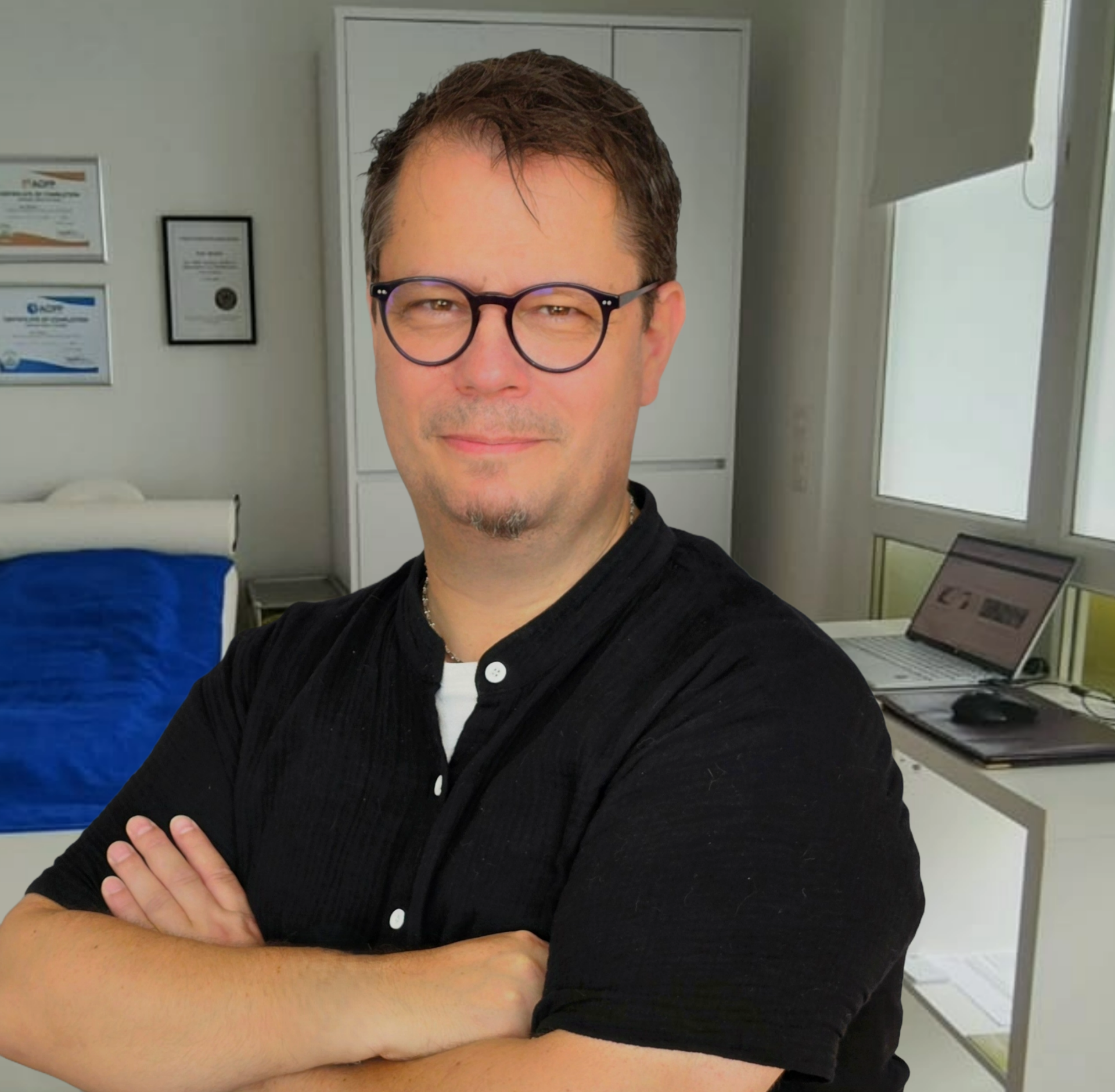 Tom Steiner - Cert. PEMF Praktiker (AOPP) für Regeneration und Wohlbefinden